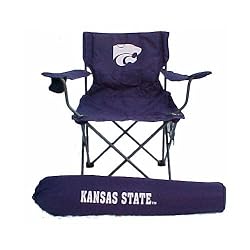 Kansas State Wildcats NCAA Ultimate Adult Tailgate Chair by Rivalry Distributing