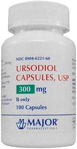 Ursodiol Caps - 300 mg - 100 count