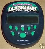Radica Players BlackJack Handheld