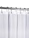 home queen Waffle Weave Mold Resistant Shower Curtain,Anti - Mildew Heavy Duty Liner,Waterproof Bathroom Curtain Liner,with Bottom Magnets and Reinforced Grommets,72 W x 72 L Inches,White
