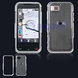 Samsung Eternity A867 Cell Phone Trans. Clear Protective Case Faceplate Cover