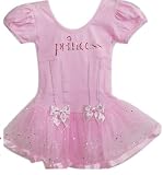 POPATU Pink Cap Sleeve Princess Dance Dress 41LxSp26brL. SL160 POPATU Pink Cap Sleeve Princess Dance Dress