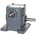 Boston Gear 309B15J Enclosed Speed Reducer, Sub-Fractional Horsepower, Worm Gear, 15:1 Ratio, 0.17 horsepower Input, 1750 RPM Input, .056 HP Output, 116.7 RPM Output, B BASE POSITION