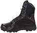 Bates Men's 8 Inch Leather Nylon Side-Zip Uniform Boot