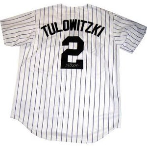 Troy Tulowitzki Autographed/Hand Signed Colorado Rockies White Majestic Jersey- Steiner Hologram