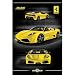Ferrari - 16M Scuderia Spider - Poster (Size: 24 x 36)