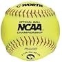 Worth .47 COR NCAA Championship 12 Inch Pro Leather Fast Pitch Softball
