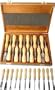 12pc Carving Chisel Set