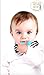 My qBebe 2 Pack Teether Bib Reversible 2 in 1 Baby Drool Bibs Design with BPA Free Silicone Teether Attached- Baby Bandana Bibs & Free Bag Included