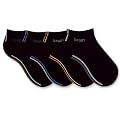 Mueller-Socken 8 Paar Herren-Sneakersocken - Top Qualit�t - Active oder Sport Schwarz