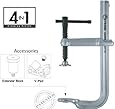 STRONG HAND 4-IN-1 CLAMP KIT~ 8-1/2" 1200lbs ~ UG85-C3