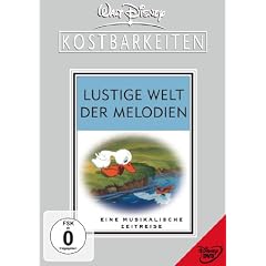 Walt Disney Kostbarkeiten: Lustige Welt der Melodien (2 DVDs)