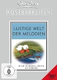 Walt Disney Kostbarkeiten: Lustige Welt der Melodien (2 DVDs)