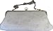 White Lace Wedding Sundown Bag ~ Converts from Clutch to Shoulder Bag