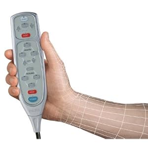 HoMedics SBM-500HA-3GB 2-in-1 Back and Shoulders Massager Cushion with Heat