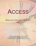 Access: Webster's Timeline History, 2007