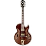 SAVE $590 - Ibanez Artcore AK105SMABR Jazz Guitar Antique Brown Spalted Maple With Hardshell Case $589.99