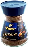 Tchibo Exclusive Instant Coffee in jar -100g