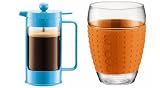 Bodum 【3000円福袋】フレンチプレスコーヒーメーカー パヴィーナグラス