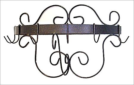 Grace Half Round Pot Rack HR20-CR