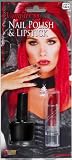 Vampiress Nail Polish & Lipstick Set