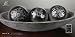 Elegant Expressions Black and Silver Decorative Orb Set w/Bowl in Gift Box - Box of 1 set