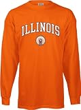 Illinois Fighting Illini Kids/Youth Perennial Long Sleeve T-Shirt
