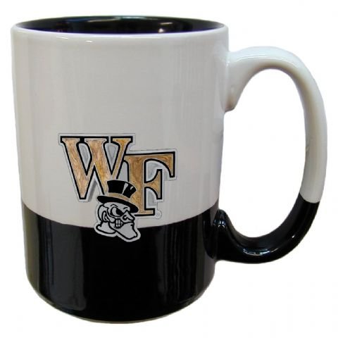 Wake Forest Demon Deacons 15 oz. 2-Tone Grande Coffee Mug