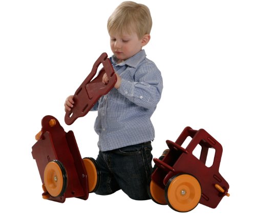 HABA Moover Dump Truck Red