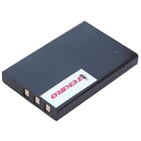 iTEKIRO 1100mAh Replacement Battery for Vivitar DVR-840XHD DVR-565HD DVR-390H DVR-530 DVR-545 DVR-550 DVR-550G DVR-688 DVR-710 DVR-7300X Vivicam 3930 4000 Digital Cameras Camcorders