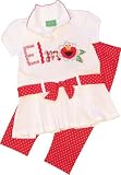Sesame Street Elmo Toddler Girls Top & Leggings