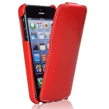 Issentiel - Etui/Housse cuir Iphone 5 avec volet ouvrant Collection