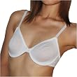 Perfectly Fit Womens White Padless Underwire Bra - 36AA