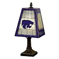Kansas State Art Glass Table Lamp