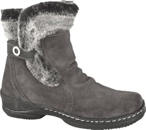 Blondo Women's Belgin,Grey Suede,US 10 W