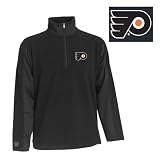 Philadelphia Flyers Frost Polar Fleece Pullover (Team Color) - Large