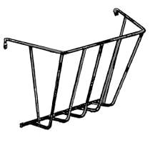 Intrepid International Hay Rack-Wall Mounted

