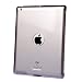 Poetic ThinShell Duo Acrylic Back Smart Cover Partner Case for the NEW Apple iPad 3rd Gen compatible with Apple Smart Cover Smoke (3 Year Manufacturer Warranty From Poetic)