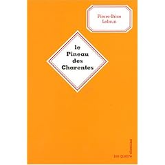 Le Pineau des Charentes