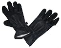 Black Leather Wet & Cold Weather Army USGI Work Gloves