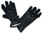 Black Leather Wet & Cold Weather Army USGI Work Gloves