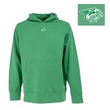 Nashville Predators Hooded Sweatshirt - NCAA Antigua Mens Signature Hoodie Green Large