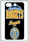 NBA Denver Nuggets iPhone 4s iPhone4s Black Designer Hard Case Cover Protector Bumper