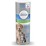 Febreze Extra Strength Pet Odor Eliminator Room & Carpet  Deodorizing Powder Endorsed by BISSELL, 32 ounces