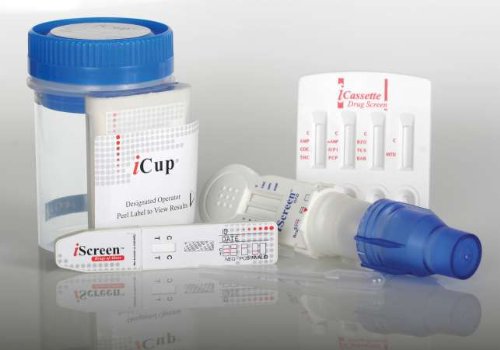 Test, Drug, 5 Panel, Dip Card, Combo D