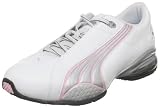 PUMA Women's Cell Tolero 2 Sneaker,White-Silver Metallic-Almond,5.5 B US