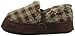 ACORN Kid's Colby Gore Moc  Slipper(Infant-Toddler-Little Kid-Big Kid),Brown Check,8-9 M US Toddler