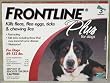 Frontline Plus For Dogs 89-132 Lb, 3 Pk Frontline Plus For Dogs 89-132 Lb, 3 Pk