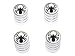 Search : Spider Black - Spiderman - Tire Rim Valve Stem Caps - Aluminum
