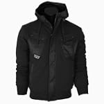 Nickelson Dunlop Black Warm Hooded Sweat Top